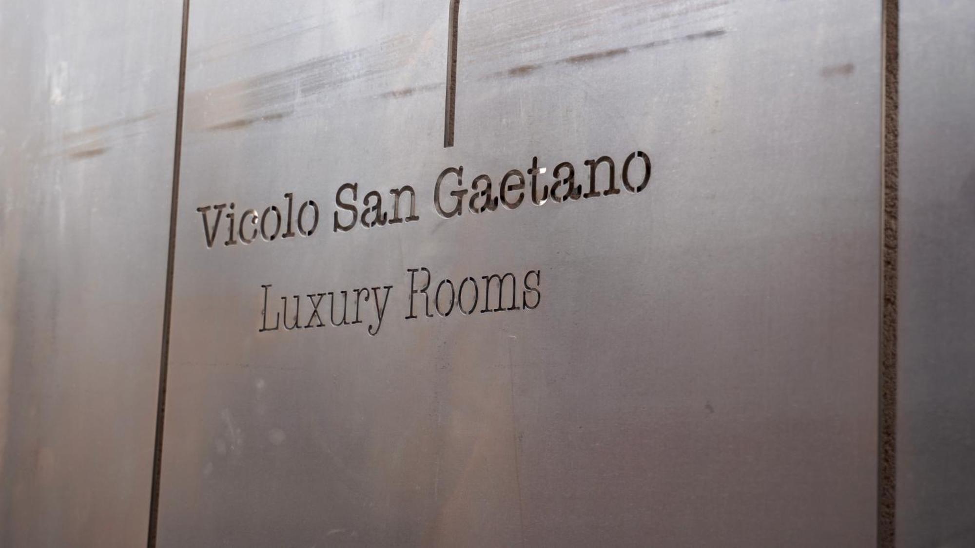 קטאניה Vicolo San Gaetano -Luxury Rooms- מראה חיצוני תמונה